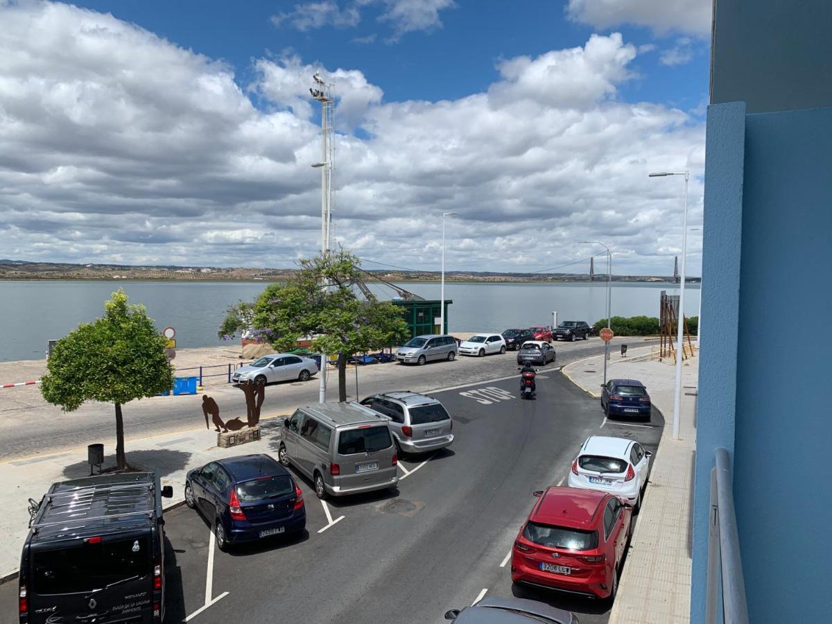 Apartamento Mirando al Guadiana Centro Ayamonte Esterno foto